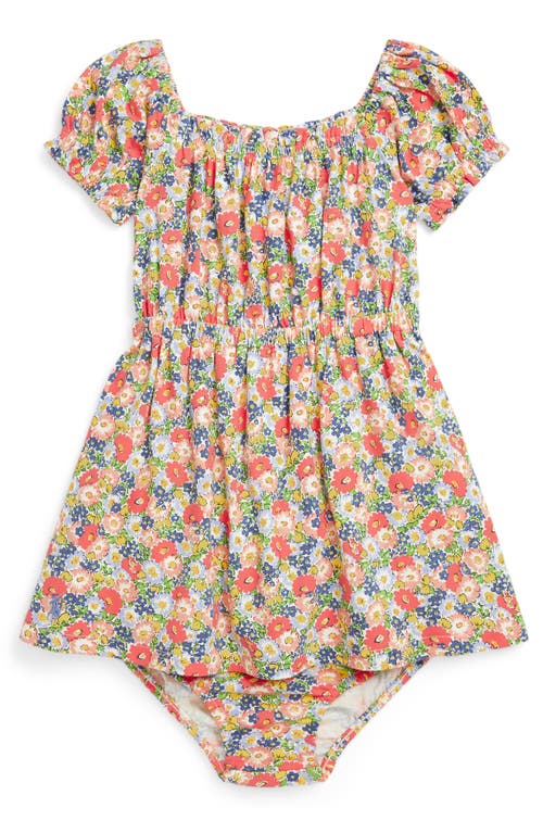 Polo Ralph Lauren Baby Floral Cotton Jersey Dress In Witherspoon Floral