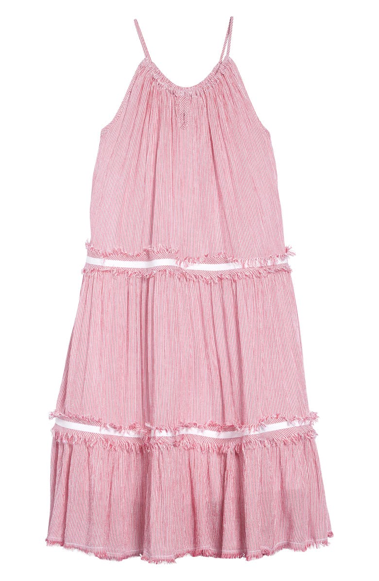 Tucker + Tate Stripe Tiered Sundress, Main, color,