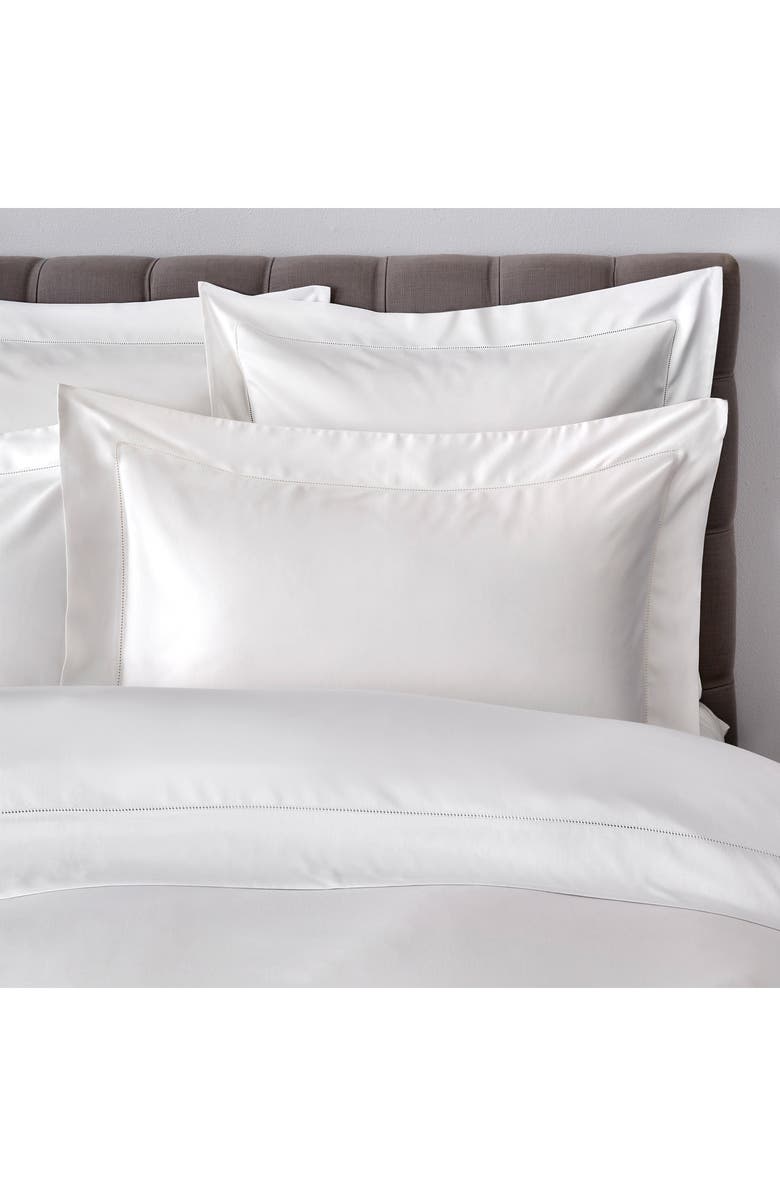 The White Company Connaught Fitted Sheet, Alternate, color, 