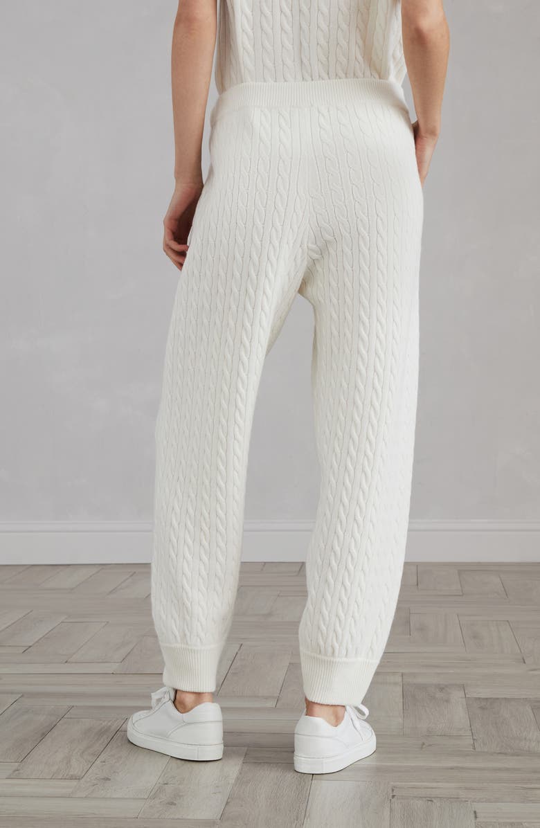 Brunello Cucinelli Cashmere knit trousers, Alternate, color, 