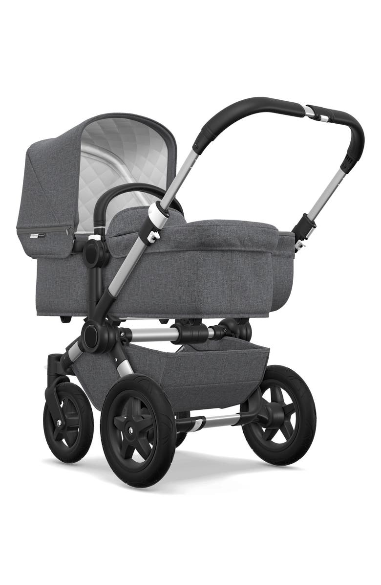Bugaboo Donkey2 Classic Mono Complete Stroller with Bassinet, Alternate, color,