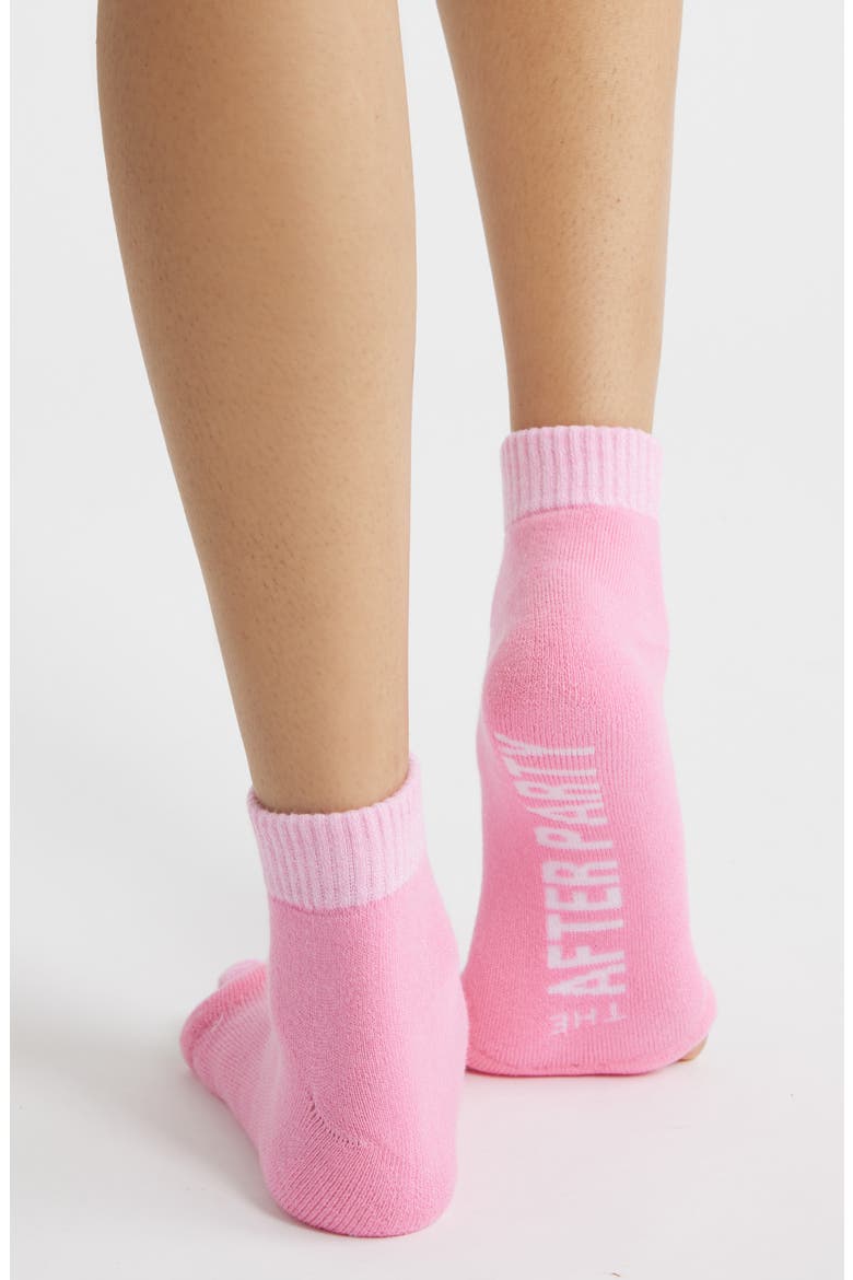 The After Party Socks, Alternate, color, PINK
