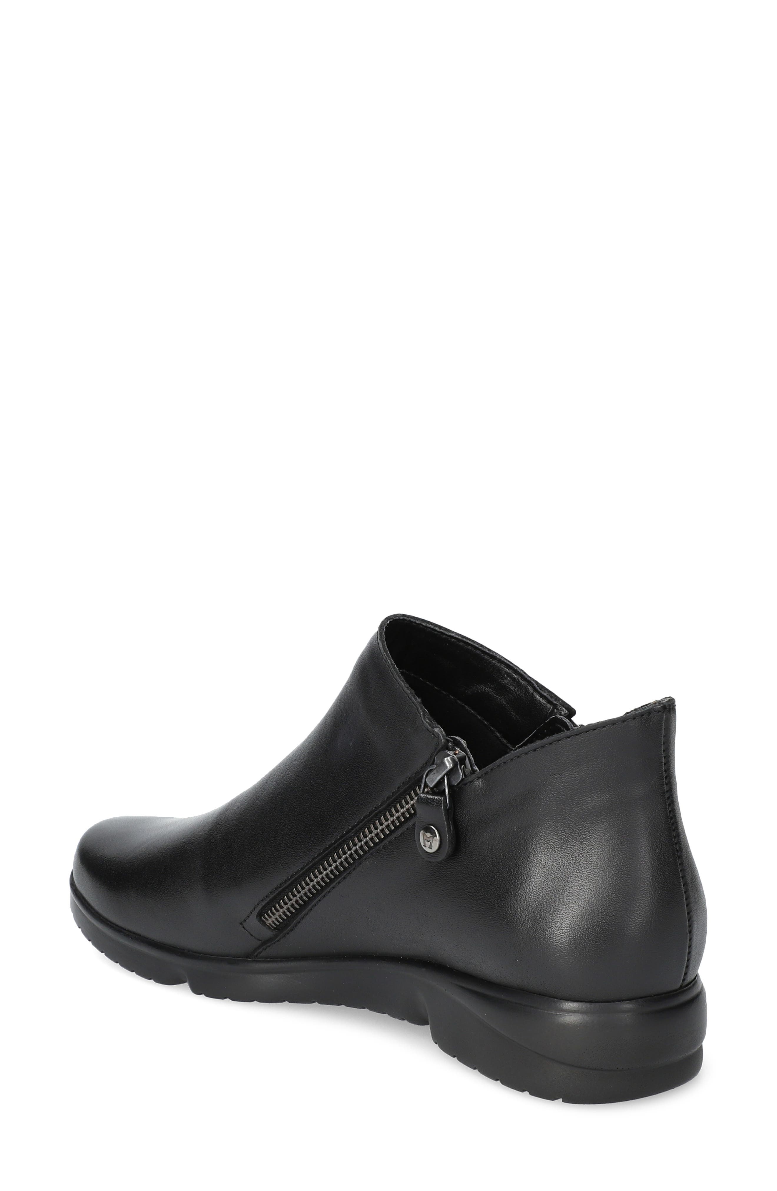 Romia Double Zip Bootie, Alternate, color, BLACK SOFTY 1200