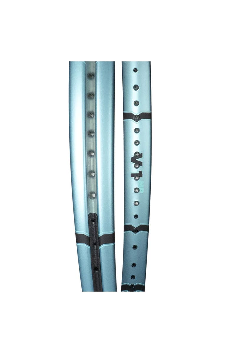 Volkl Vostra V1 MP Unstrung Tennis Racquet, Alternate, color, Blue