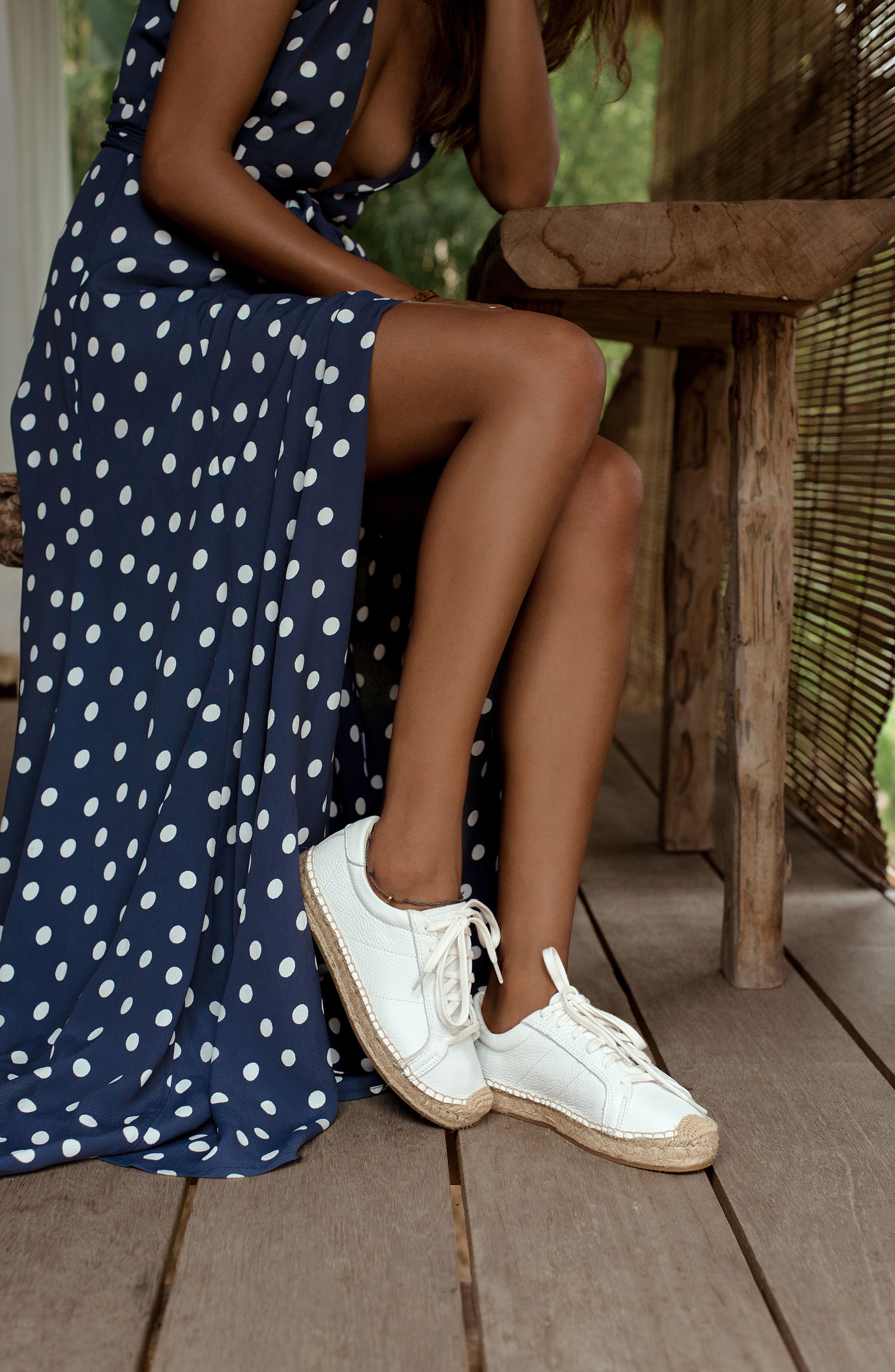 Soludos Espadrille Platform Sneaker, Alternate, color, 