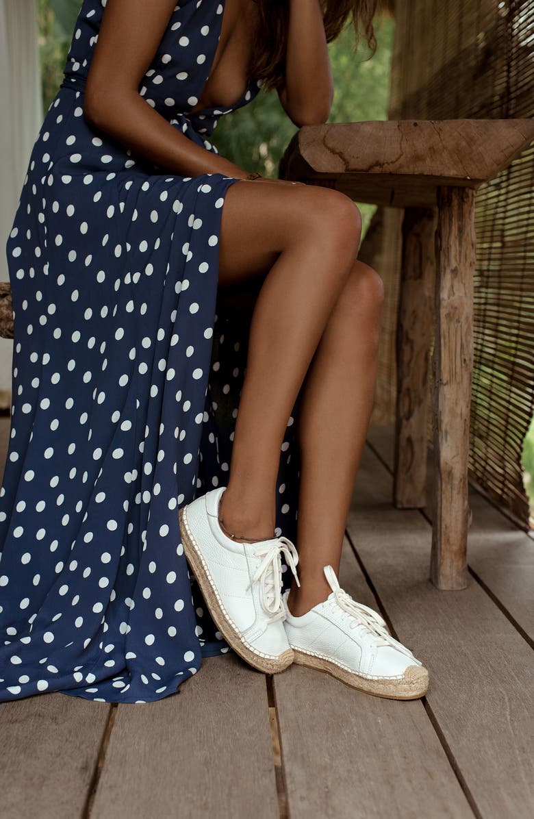 Soludos Espadrille Platform Sneaker, Alternate, color,