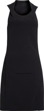 ワンピース Courreges SPACE HOODED MINI DRESS (424CRO526PL0159 9999) Courrèges Oblique Space Hooded Dress | Nordstrom
