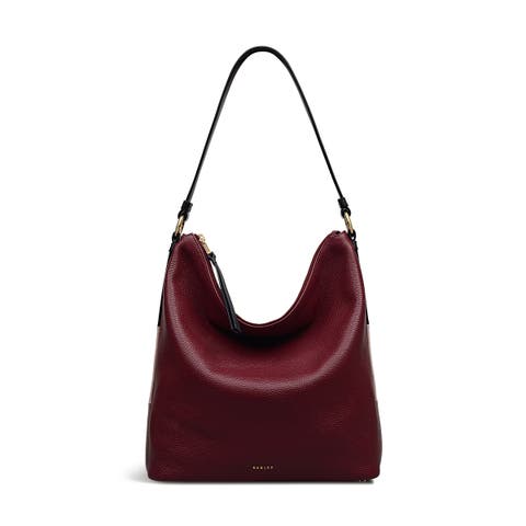 Waterloo Way Medium Ziptop Shoulder Bag