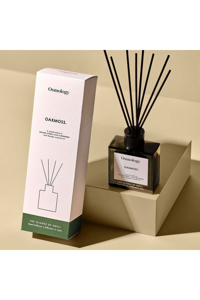 Oakmoss Reed Diffuser, Alternate, color, green