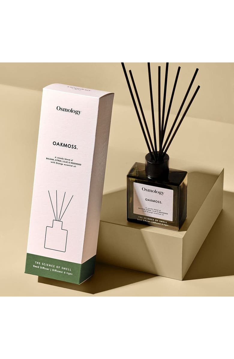 Osmology Oakmoss Reed Diffuser, Alternate, color, Green