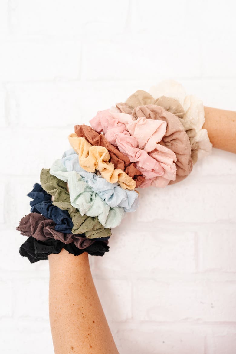 The Scrunchie Set, Alternate, color, The Sydney