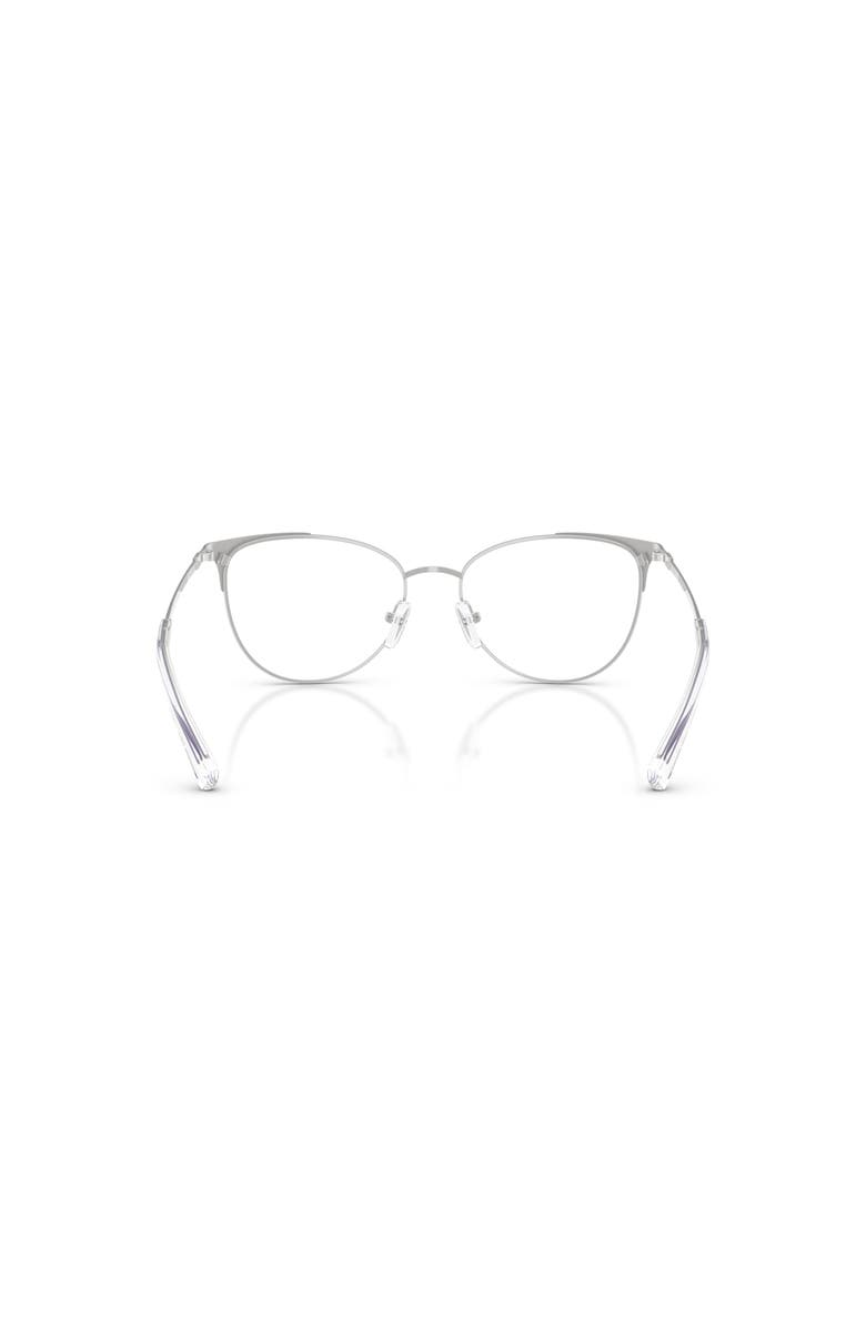 Armani Exchange 52mm Cat Eye optical glasses, Alternate, color, Violet