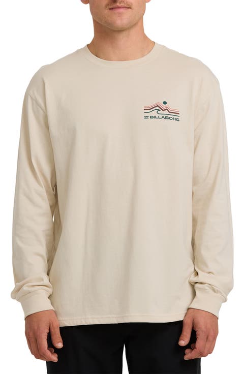 Range Adventure Division Long Sleeve Organic Cotton Graphic T-Shirt