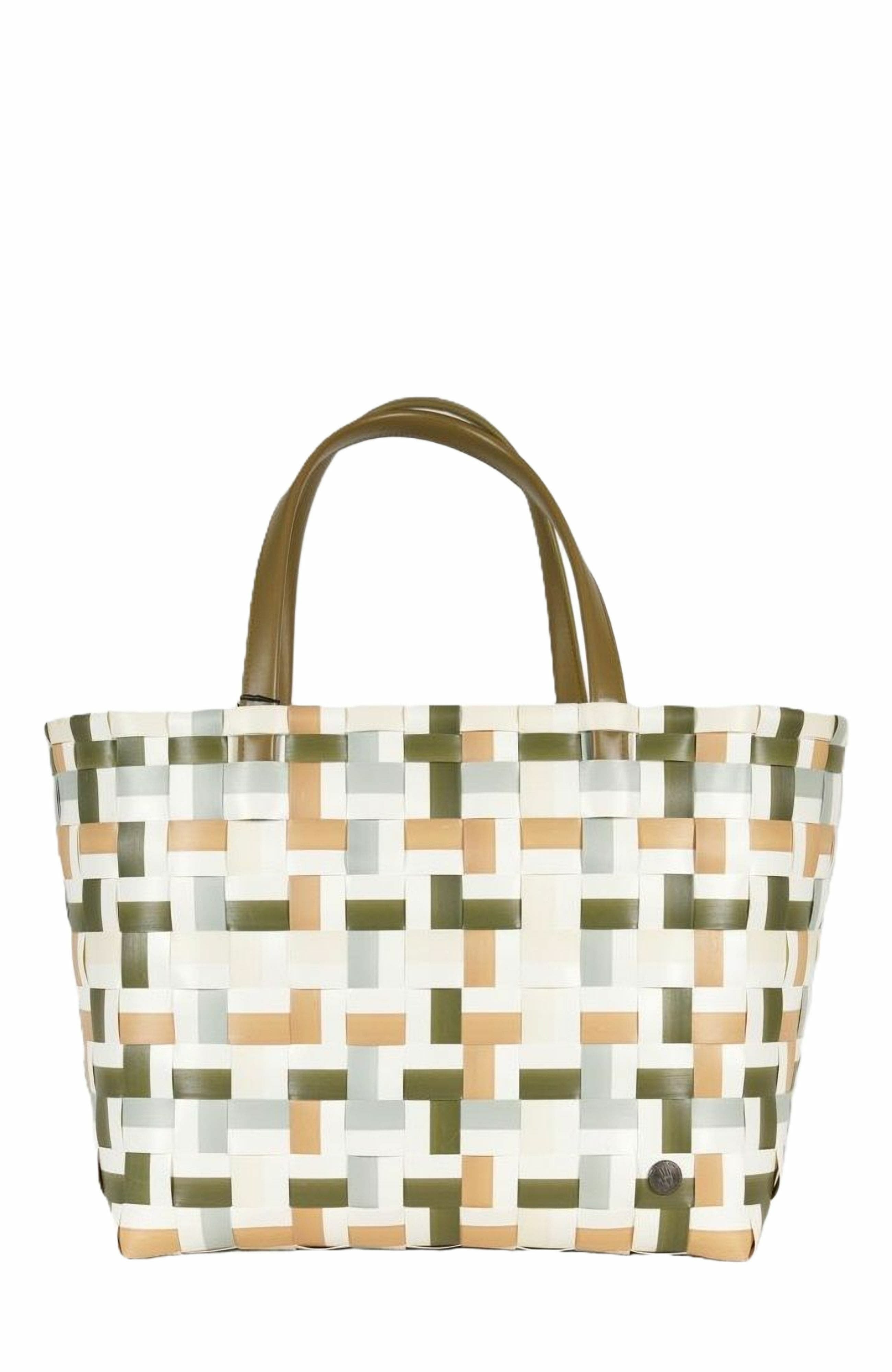 Handed By Fifty Fifty Recycled Plastic Weekender Bag, Alternate, color, Hunting Green Mix