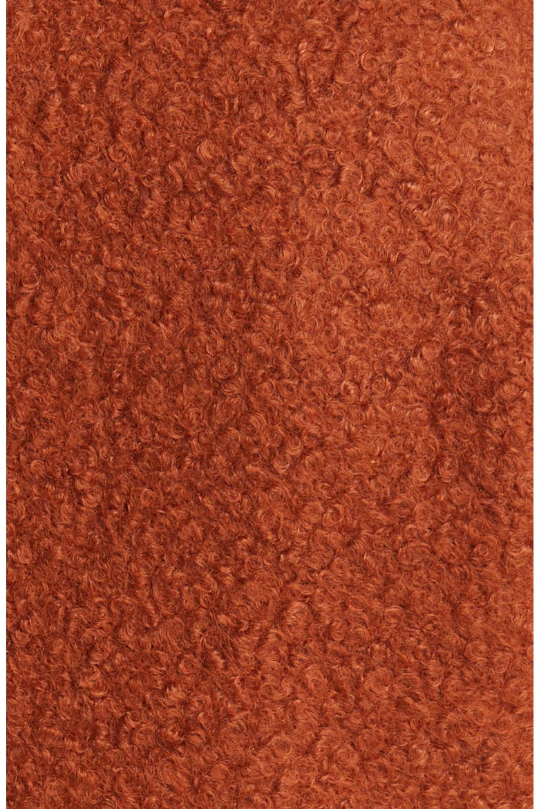 Brushed Coat, Alternate, color, COGNAC