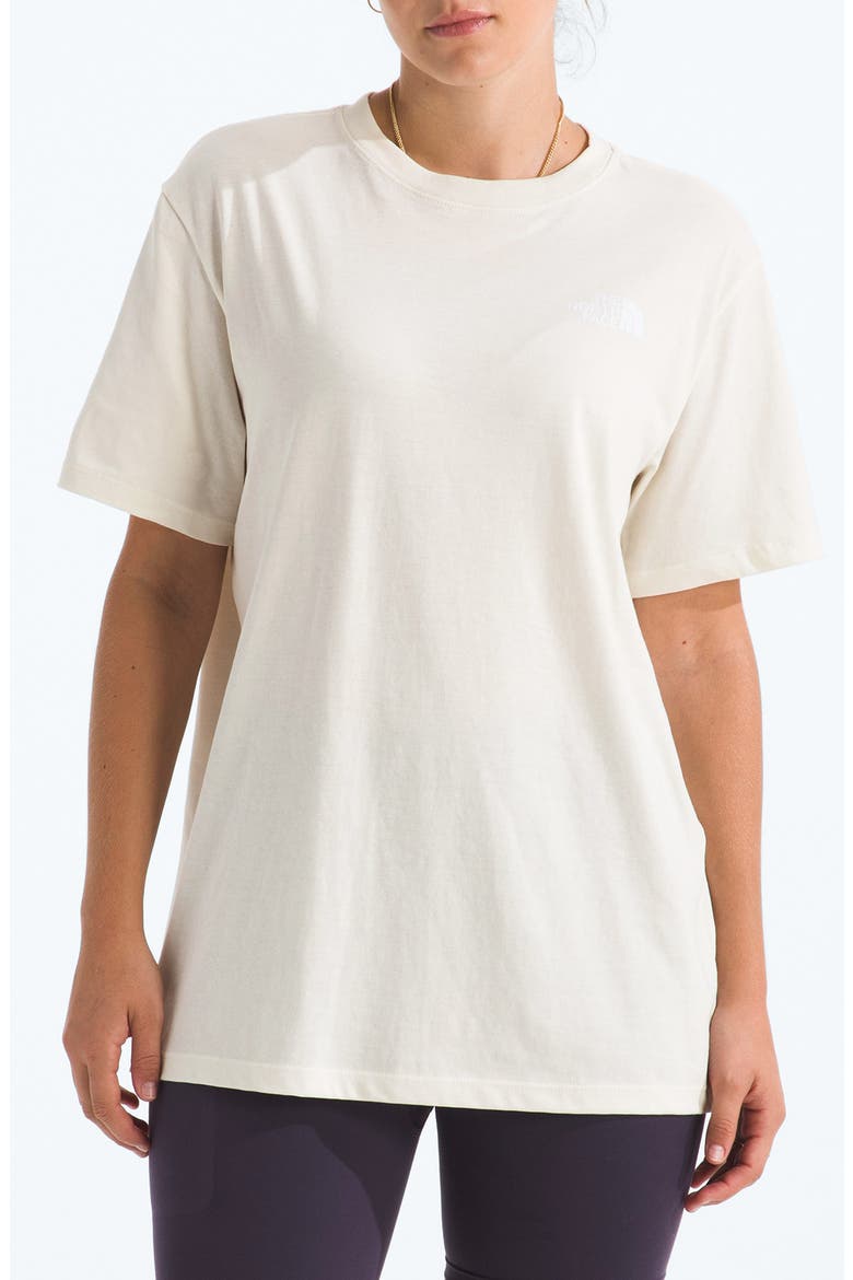 Midnight Mirage Relaxed Fit Graphic T-Shirt, Main, color, WHITE DUNE
