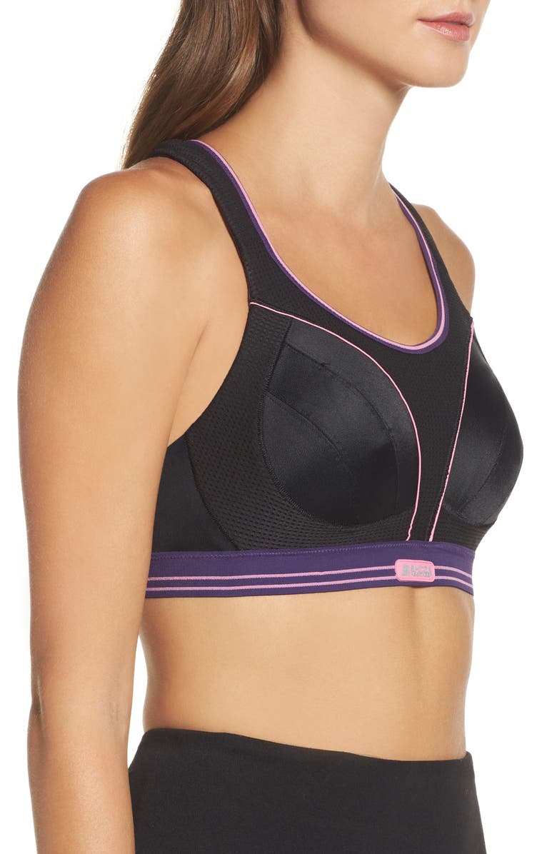 Shock Absorber 'Ultimate Run' Sports Bra, Alternate, color, 
