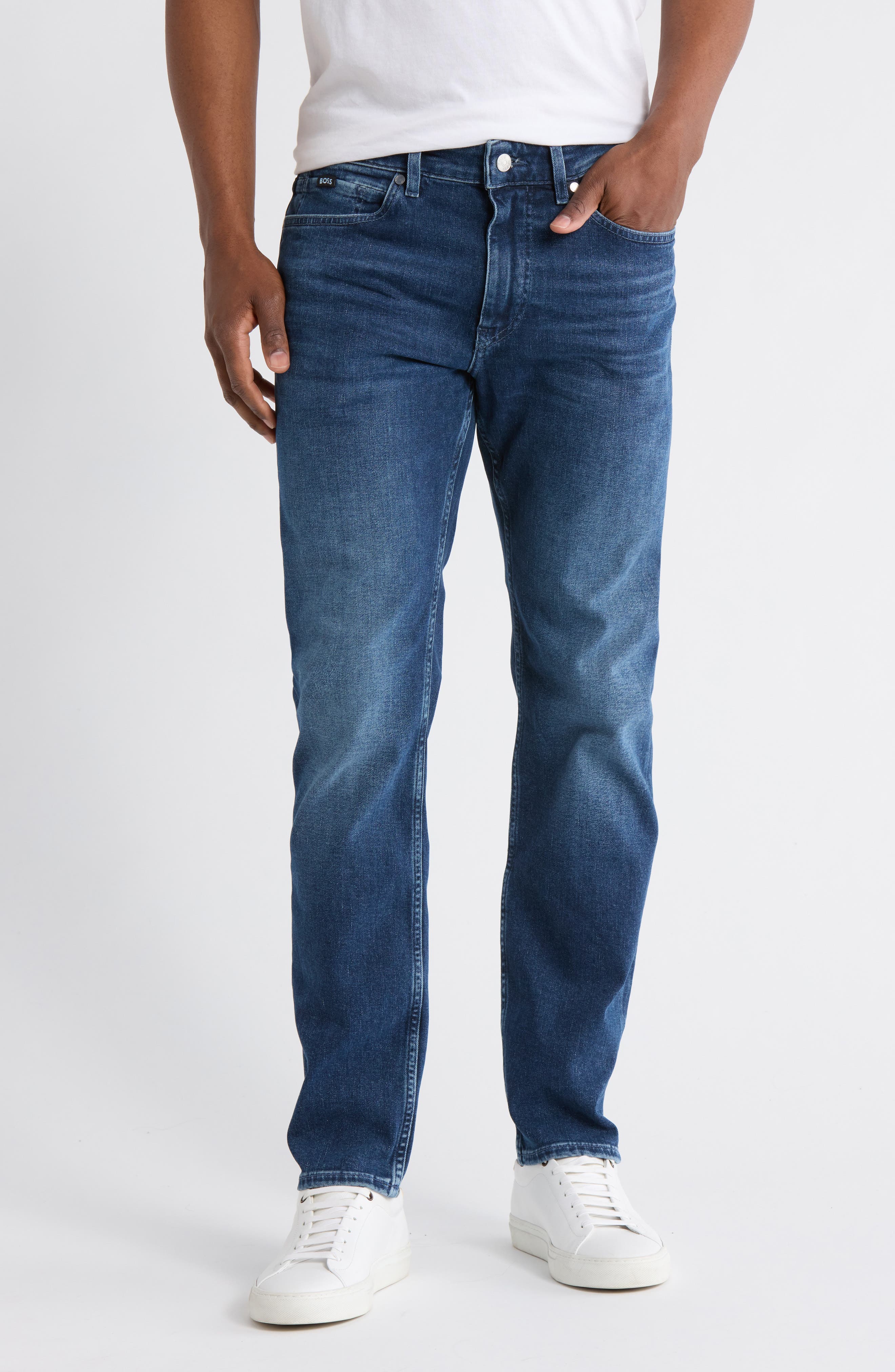 BOSS Delaware Slim Fit Stretch Jeans