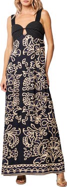CIEBON Carini Sleeveless Maxi Dress