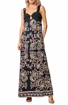 CIEBON Carini Sleeveless Maxi Dress