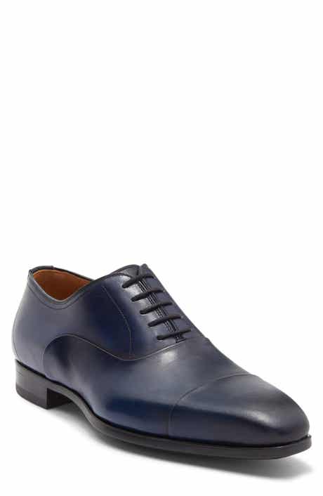 Magnanni Cap Toe Oxford
