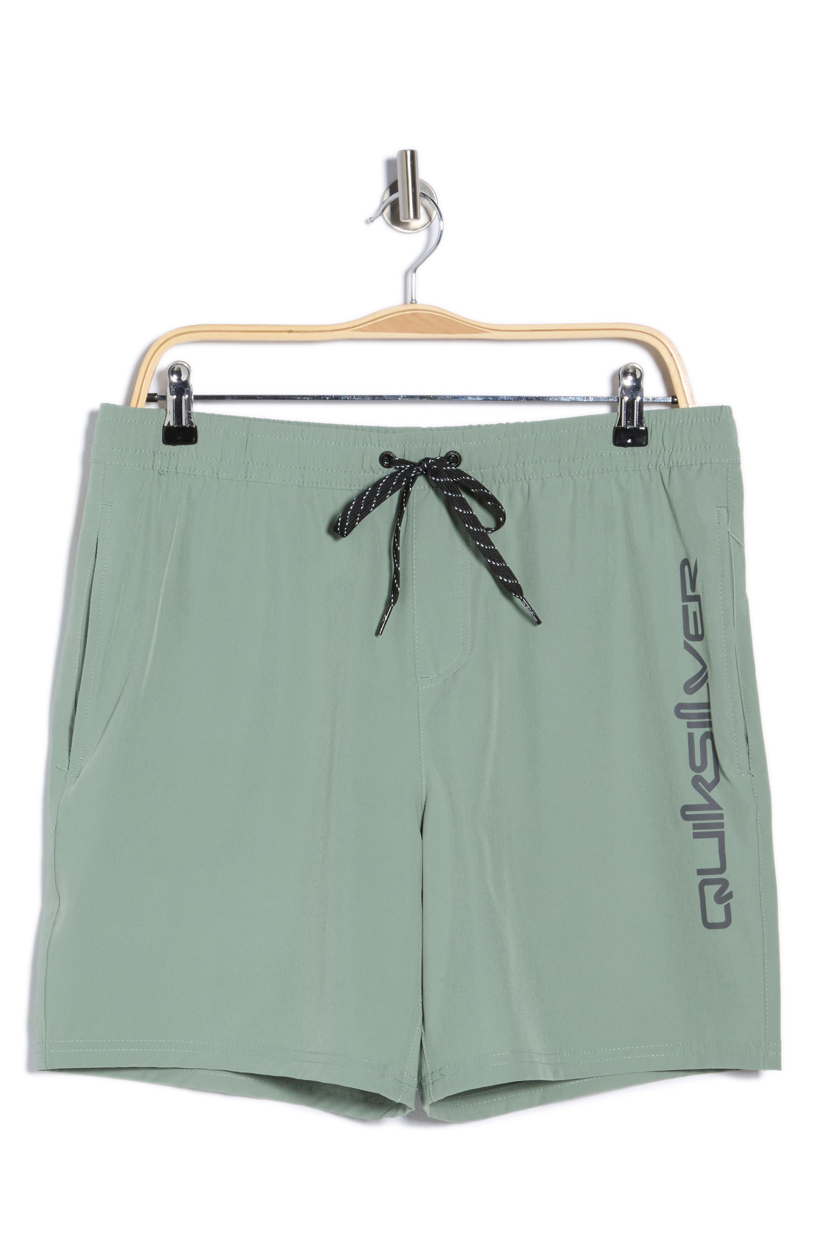 Quiksilver Wind Logo Volley Swim Trunks
