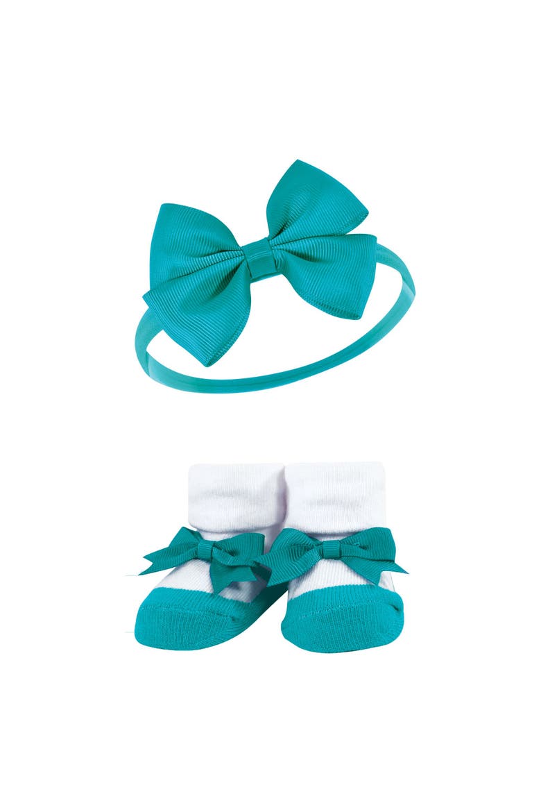 Headband & Socks Giftset, Alternate, color, Dinosaurs