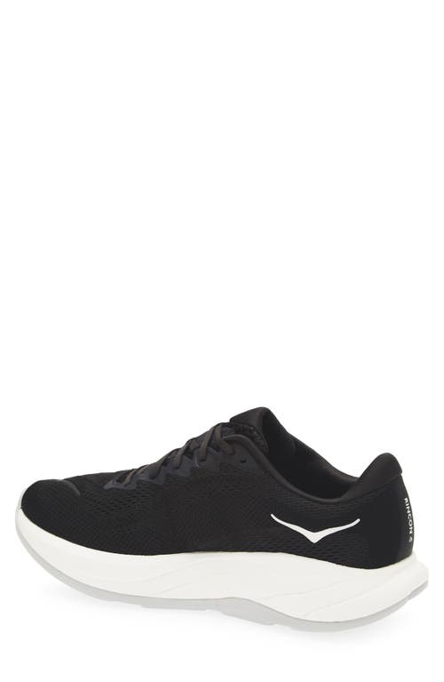 Hoka Rincon 4 Running Shoe In Black