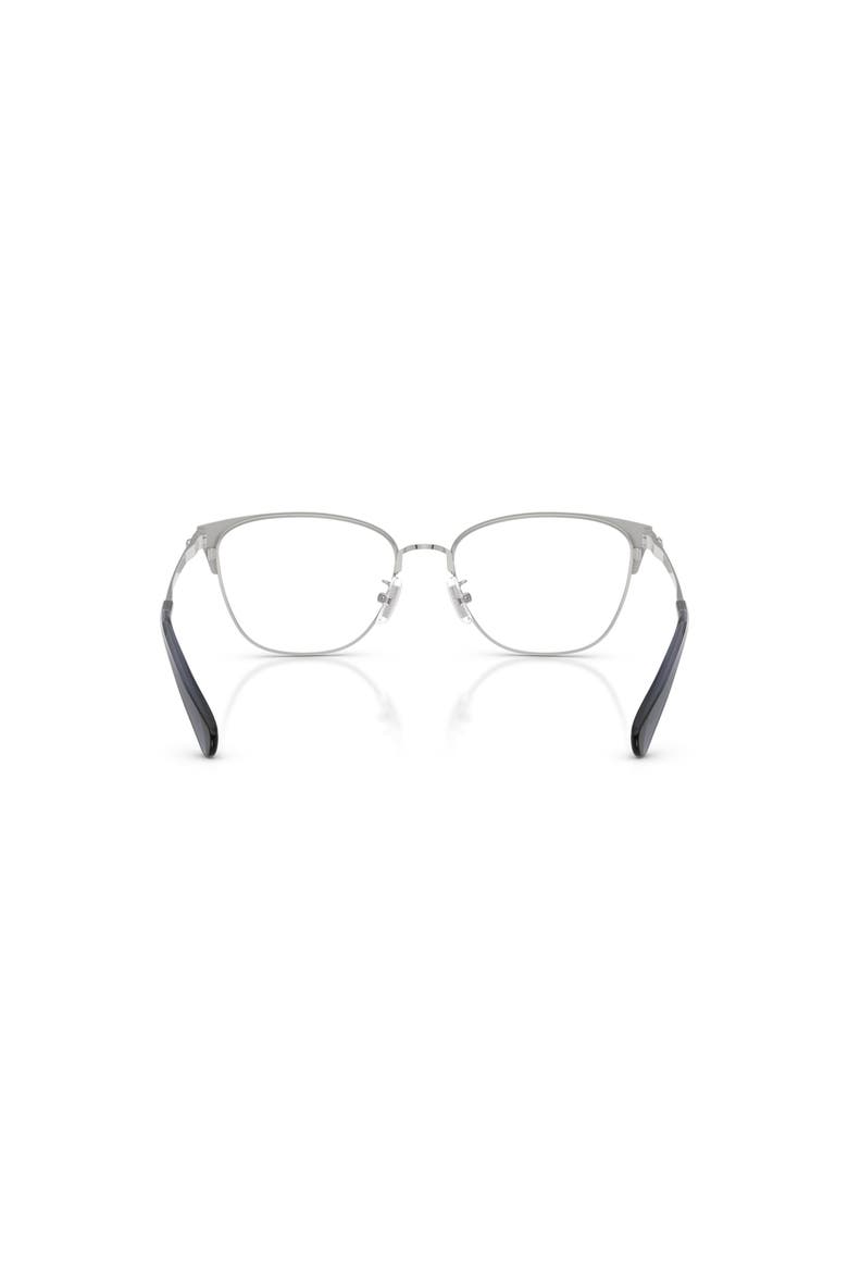 54mm Cat Eye optical glasses, Alternate, color, Silver