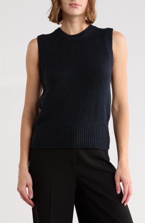 Boucle Shell Sweater