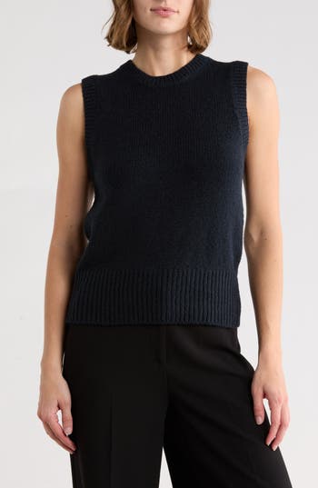 Vince Boucle Shell Sweater in Coastal at Nordstrom Rack, Size X-Small