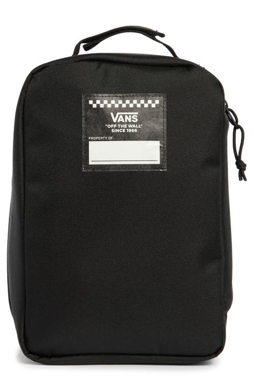 Vans Kids' Old Skool Canvas Lunchbox In Multi