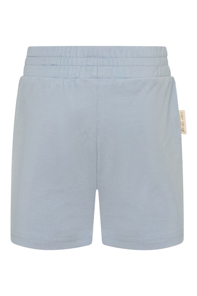 Core Stretch Cotton Shorts, Alternate, color, SLATE BLUE