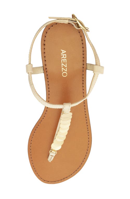 Arezzo Bristol T-strap Sandal