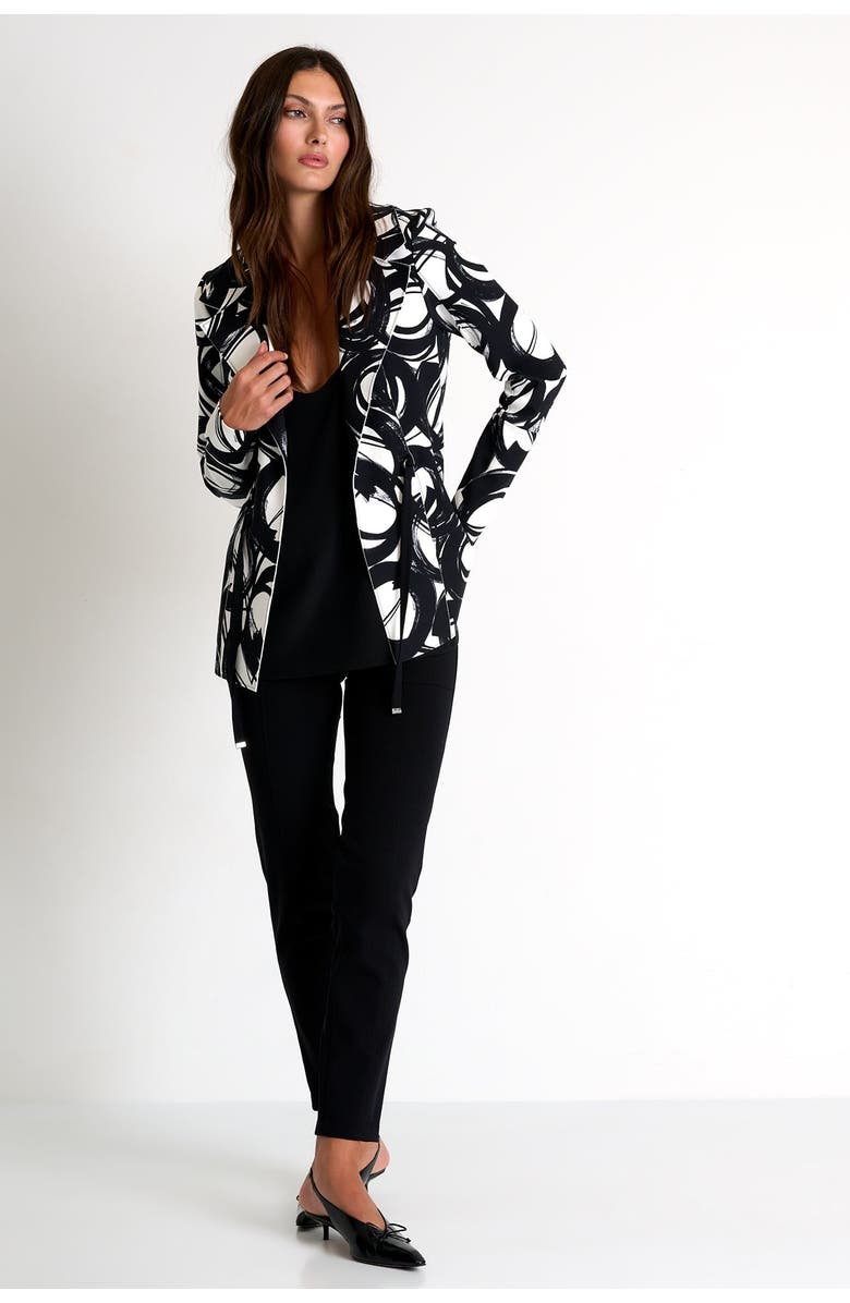 SHAN Structured Blazer, Alternate, color, Multi Print