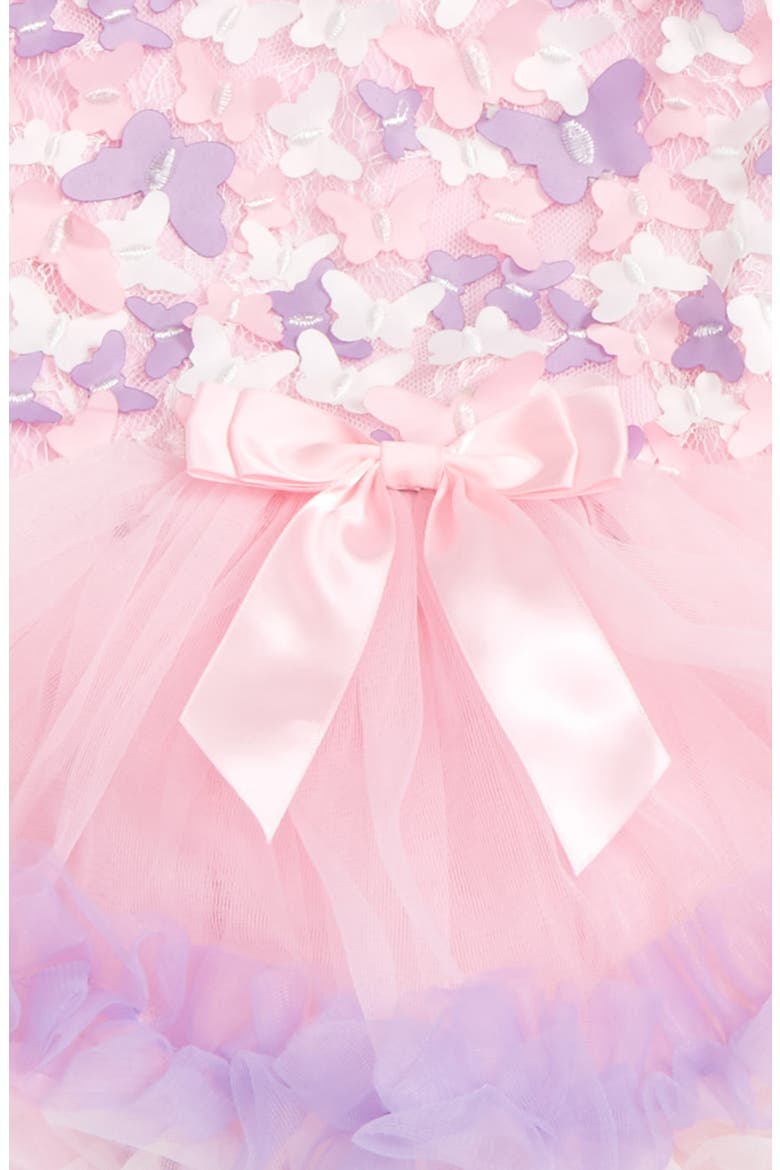Butterfly Tutu Dress, Alternate, color, PINK/ PURPLE
