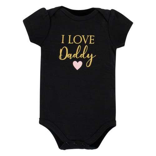Hudson Baby 2 Bodysuits And Pant In Pink