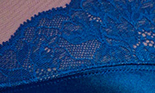 Elomi Cate Allure Underwire Bra In Lapis