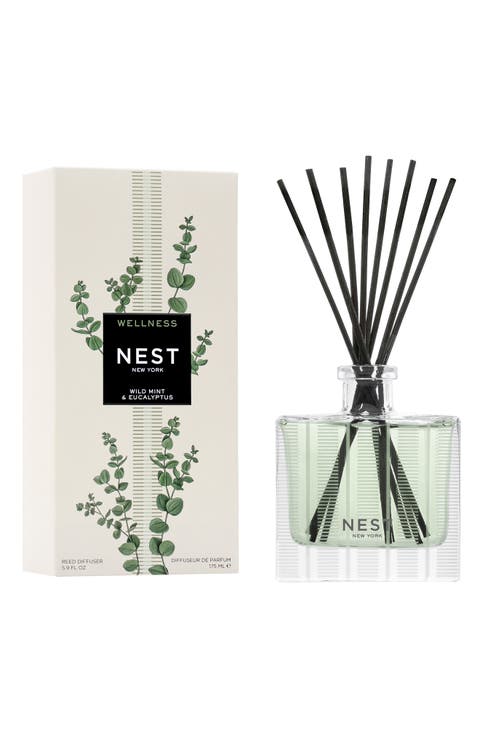Wild Mint & Eucalyptus Reed Diffuser