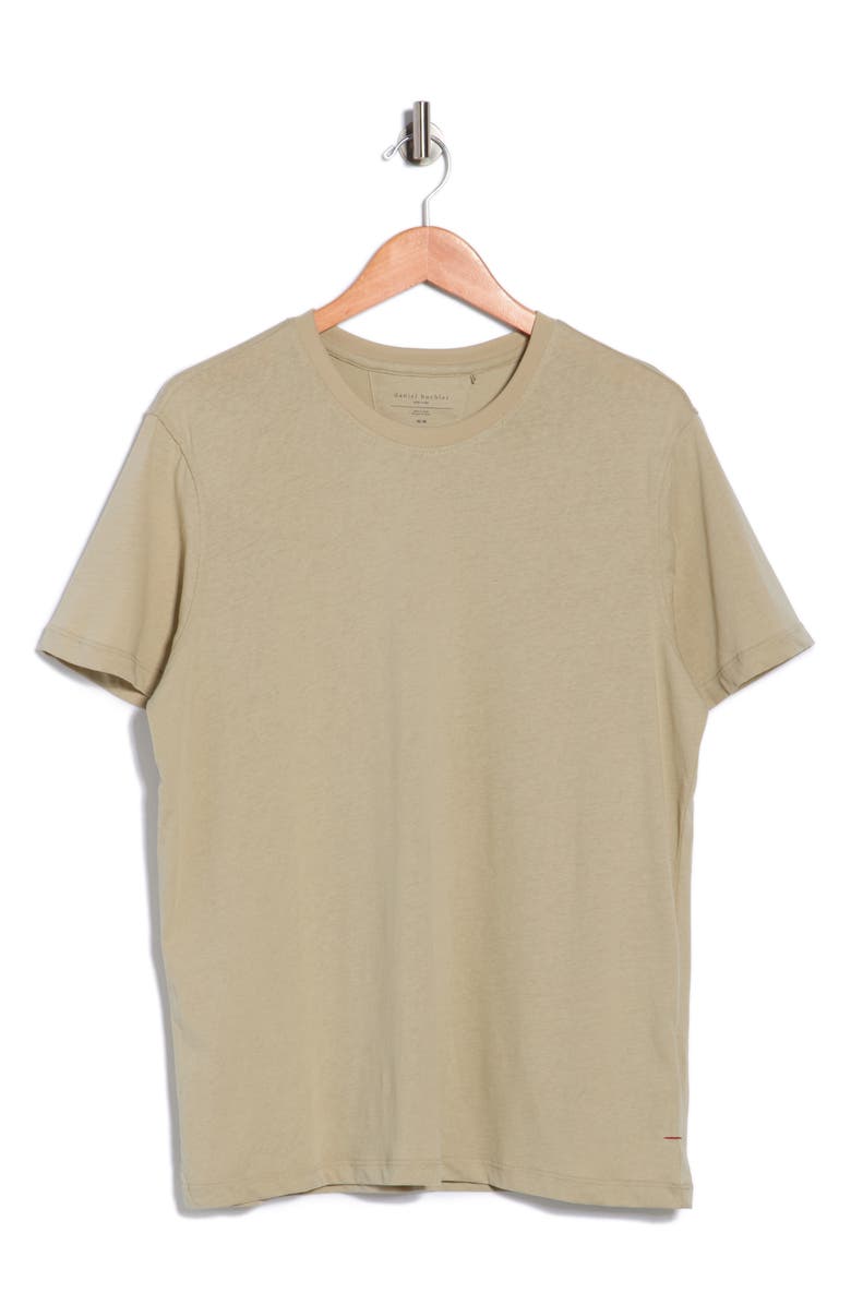 Daniel Buchler Lightweight T-Shirt, Alternate, color, Artichoke