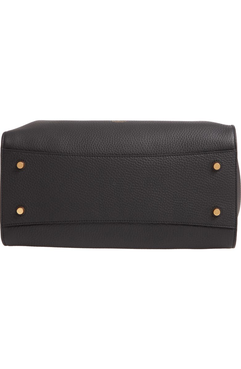 Mulberry Iris Leather Top Handle Bag, Alternate, color,