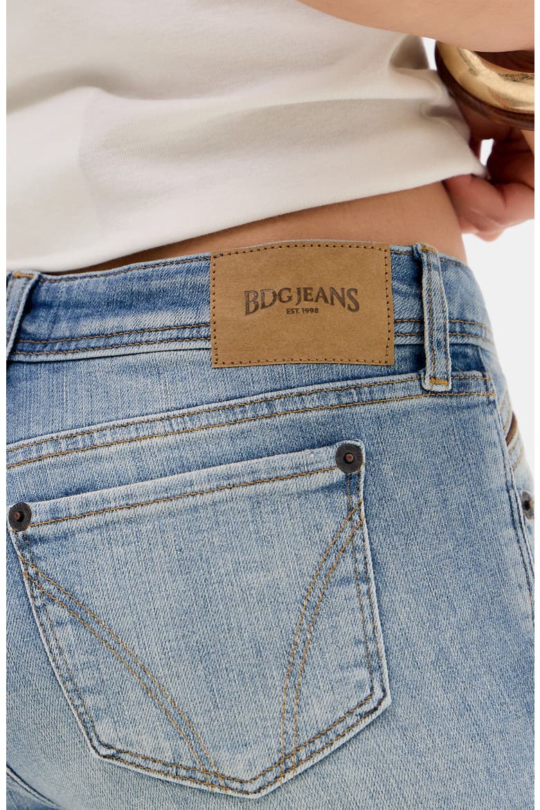 Brooke Low Rise Flare Jeans, Alternate, color, LIGHT VINTAGE