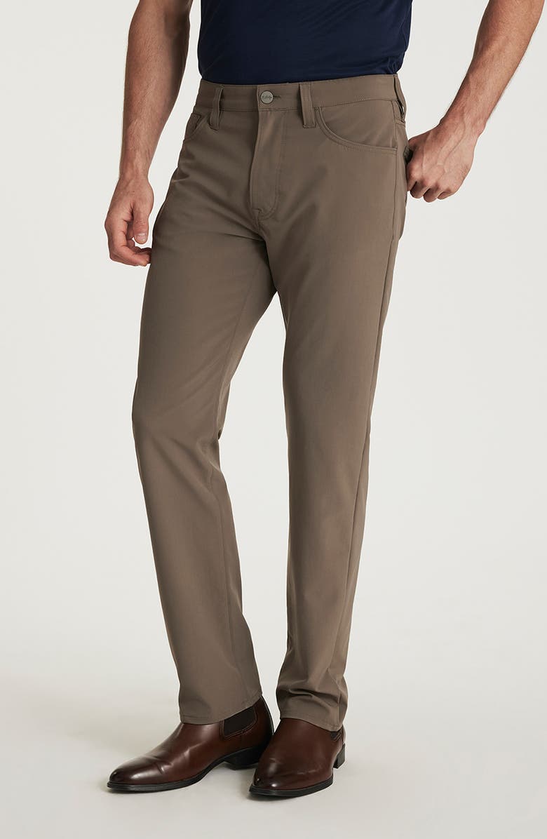 34 Heritage Courage Commuter Straight Leg Pants, Main, color, Taupe Commuter Luxe