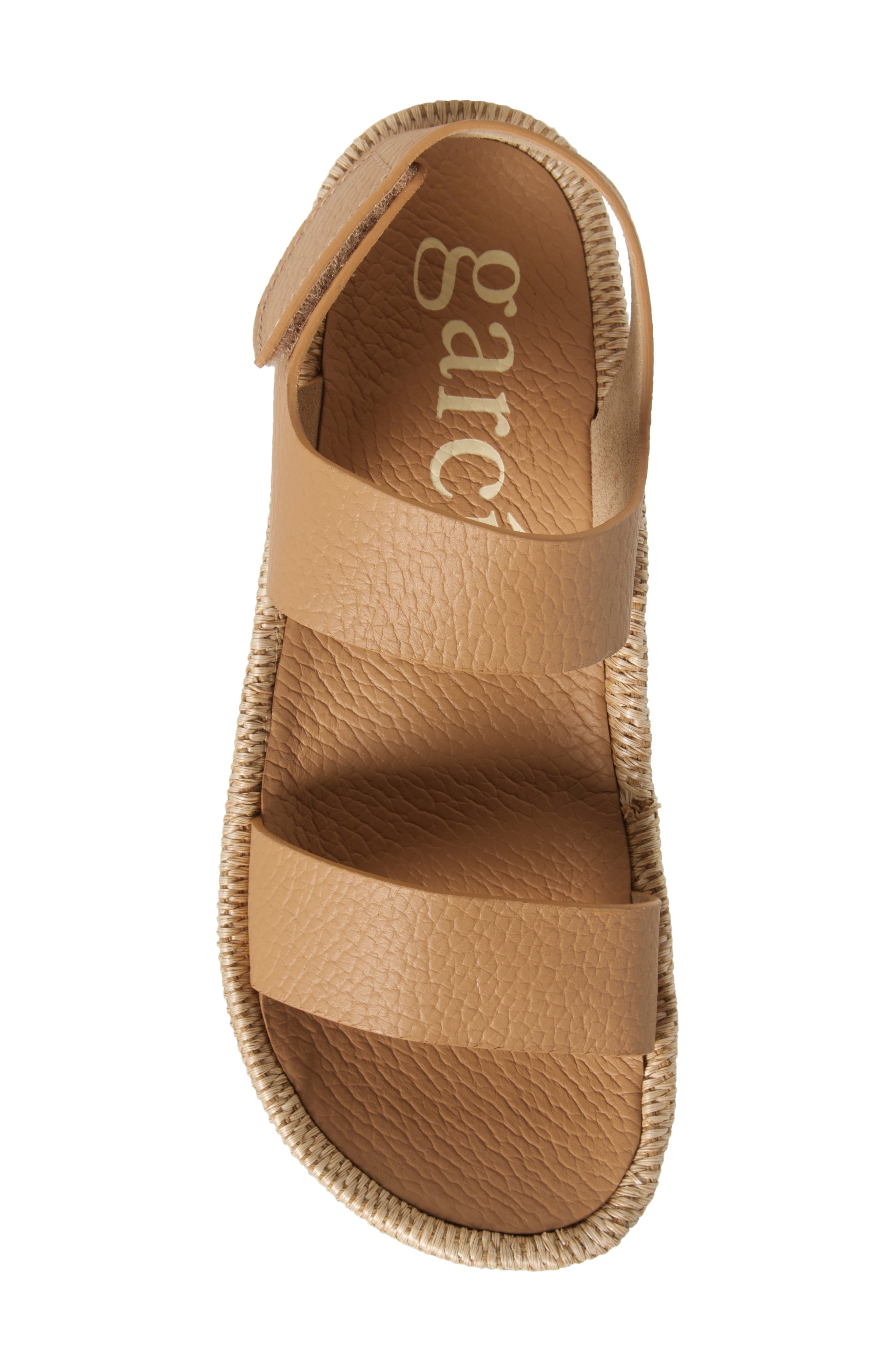 Pedro Garcia Lacey Platform Sandal, Alternate, color, 