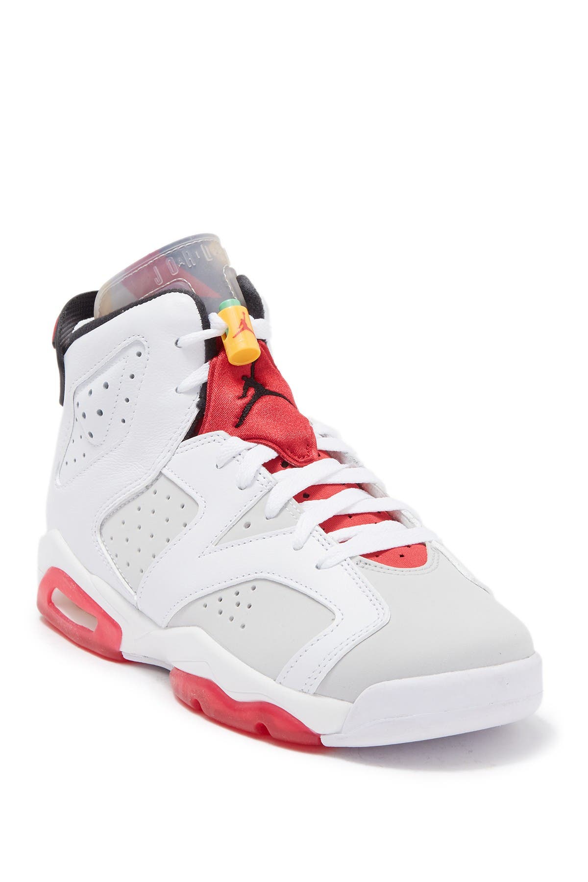 Jordan Kids' Air Jordan 6 Retro Basketball Sneaker, Main, color, 