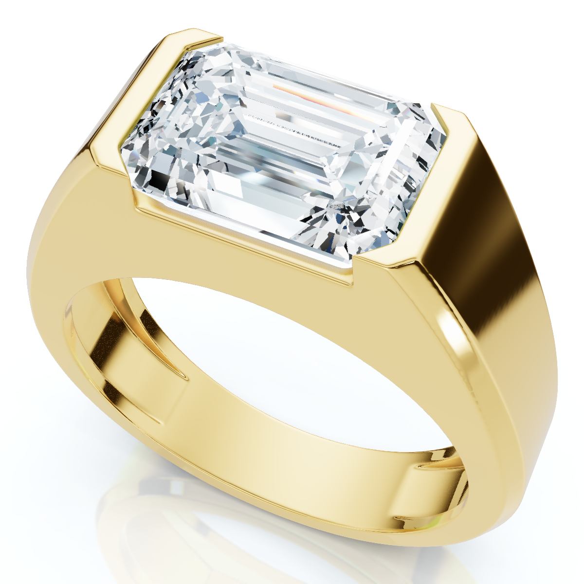 selected 14k Yellow Gold