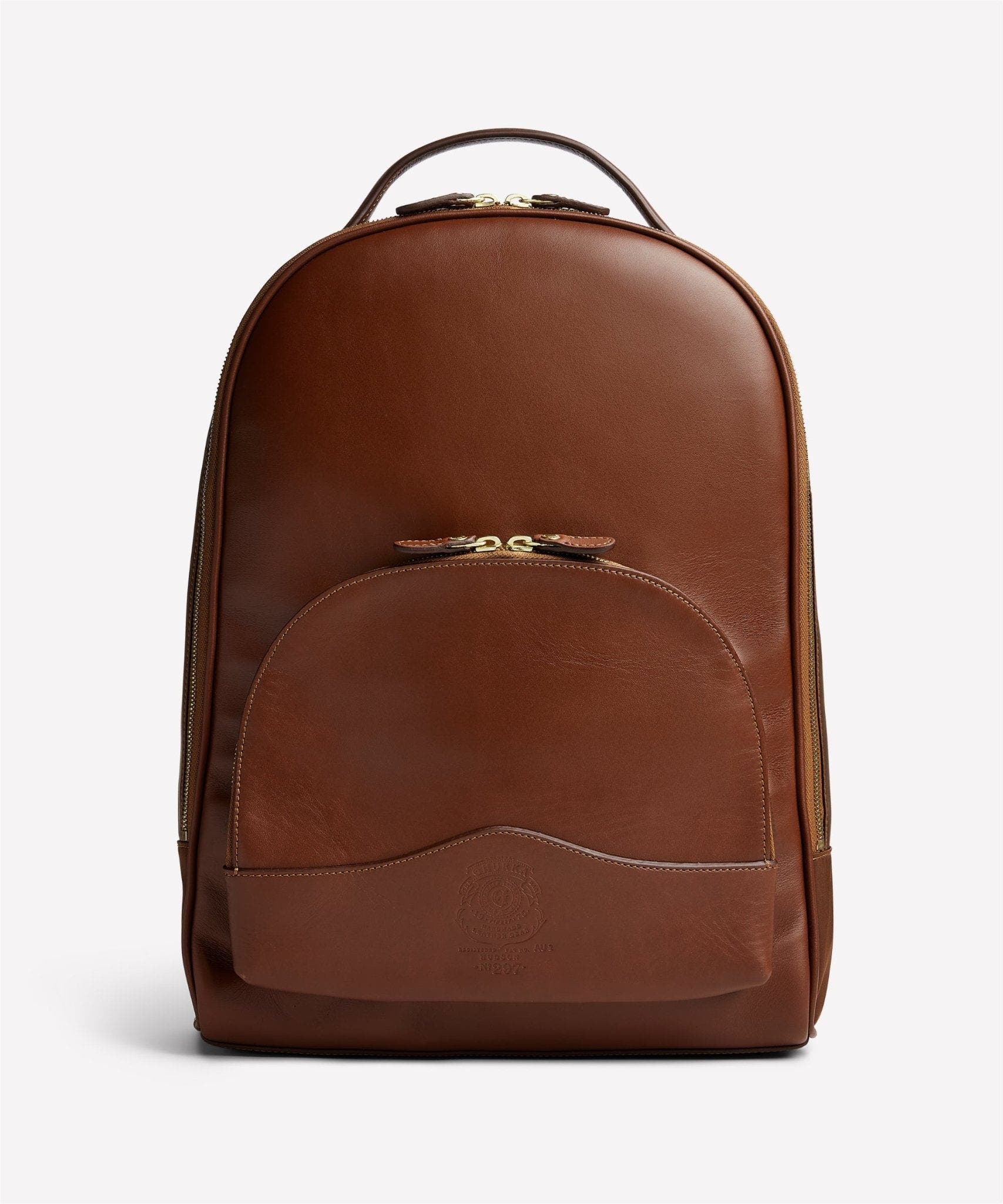Ghurka Hudson No. 297, Main, color, Chestnut Nylon & Leather