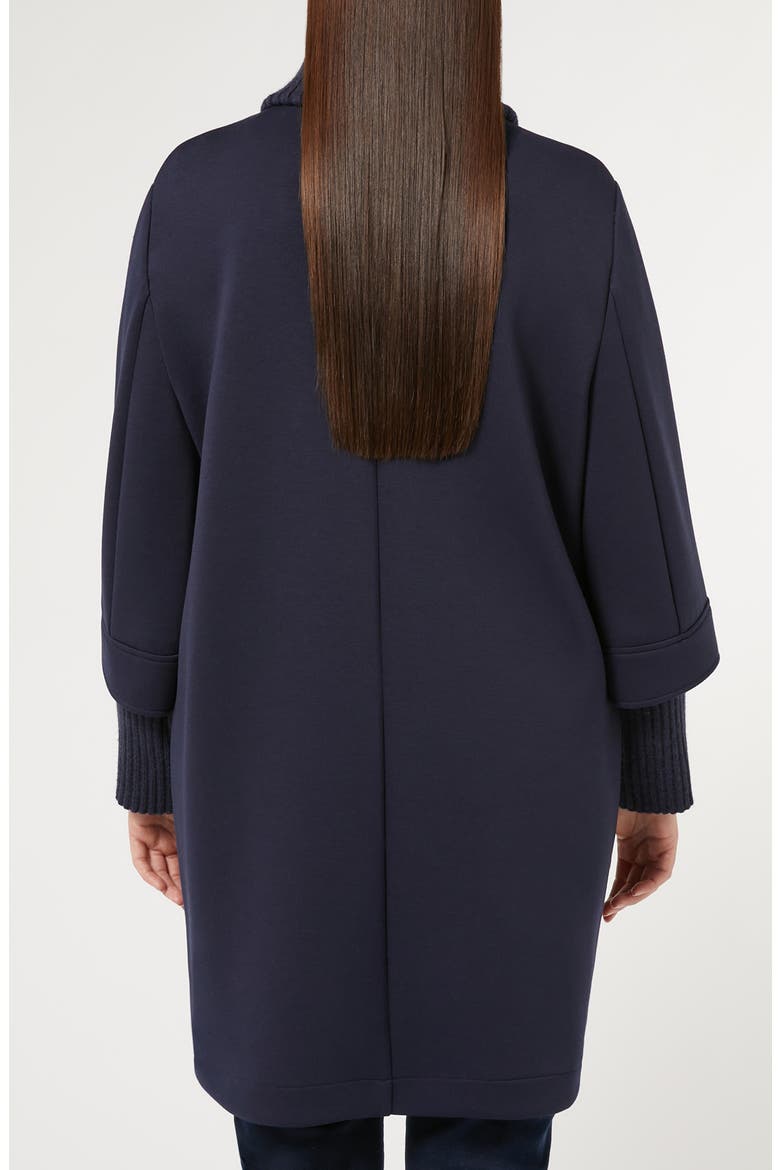 Melfi Double Jersey Jacket, Alternate, color, MIDNIGHTBLUE