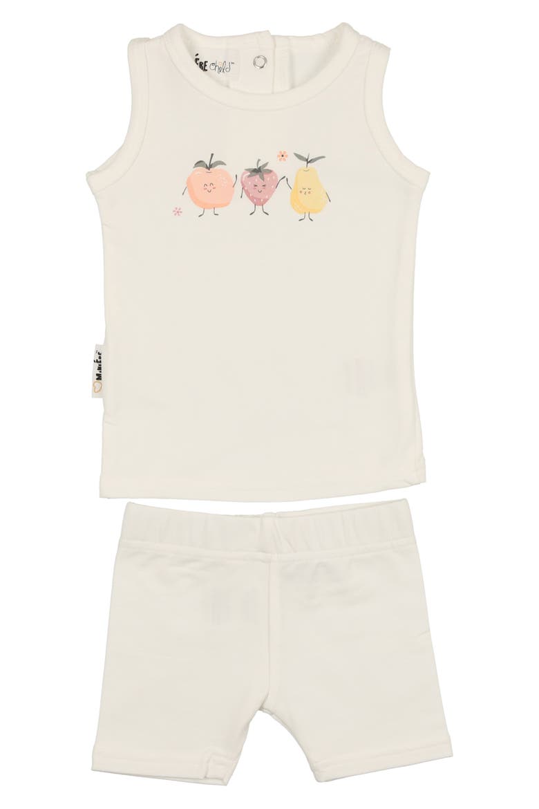 Kids' Fruity Friends Tank & Shorts Set, Main, color, WHITE