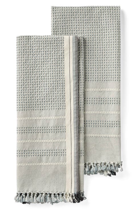 Bay Set of 2 Organic Cotton Hand Towels